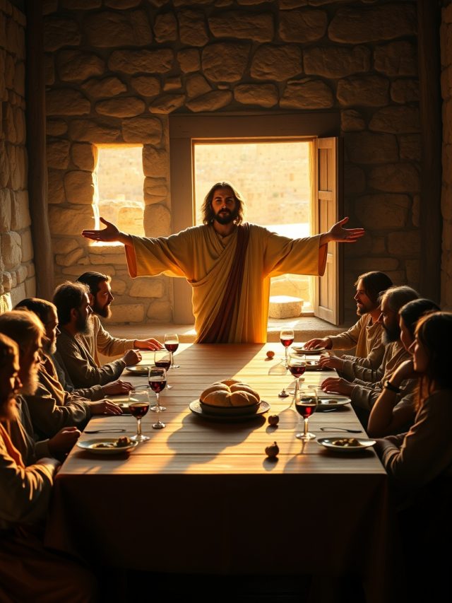 Mistérios da Última Ceia