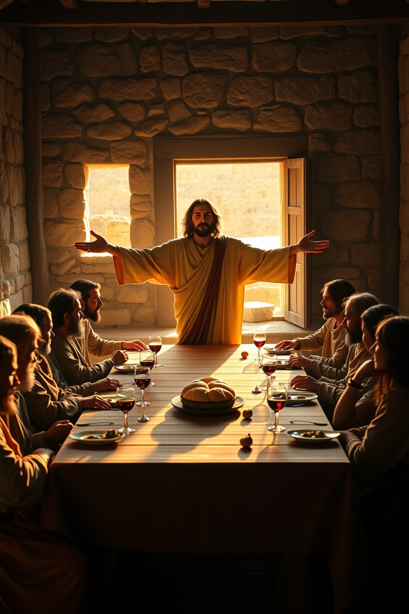 Mistérios da Última Ceia