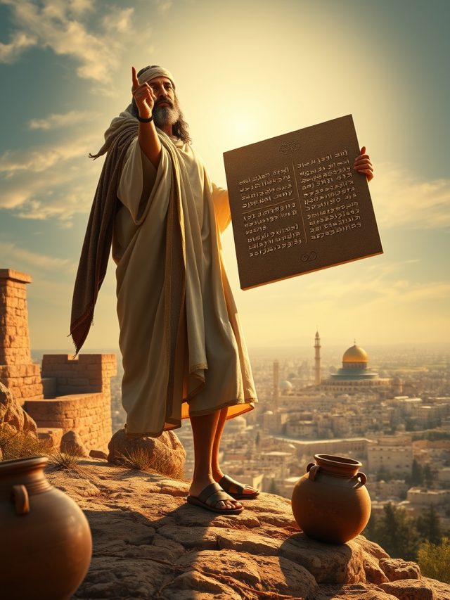 O Simbolismo das Pedras Bíblicas