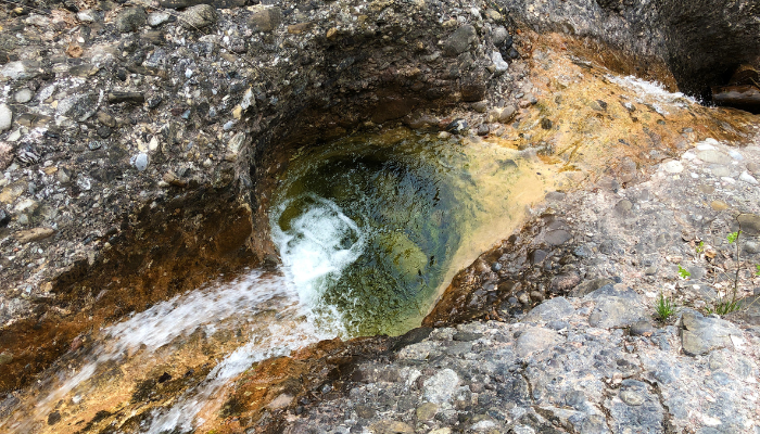 O Milagre Da Agua Na Rocha - Blog Vladimiraraujo