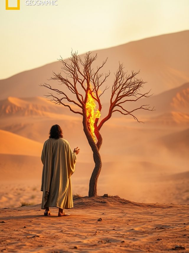 O Simbolismo da Sarça Ardente