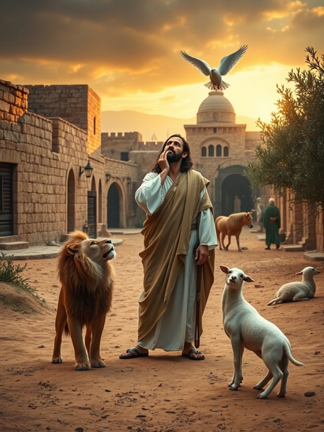 Animais que Representam Jesus