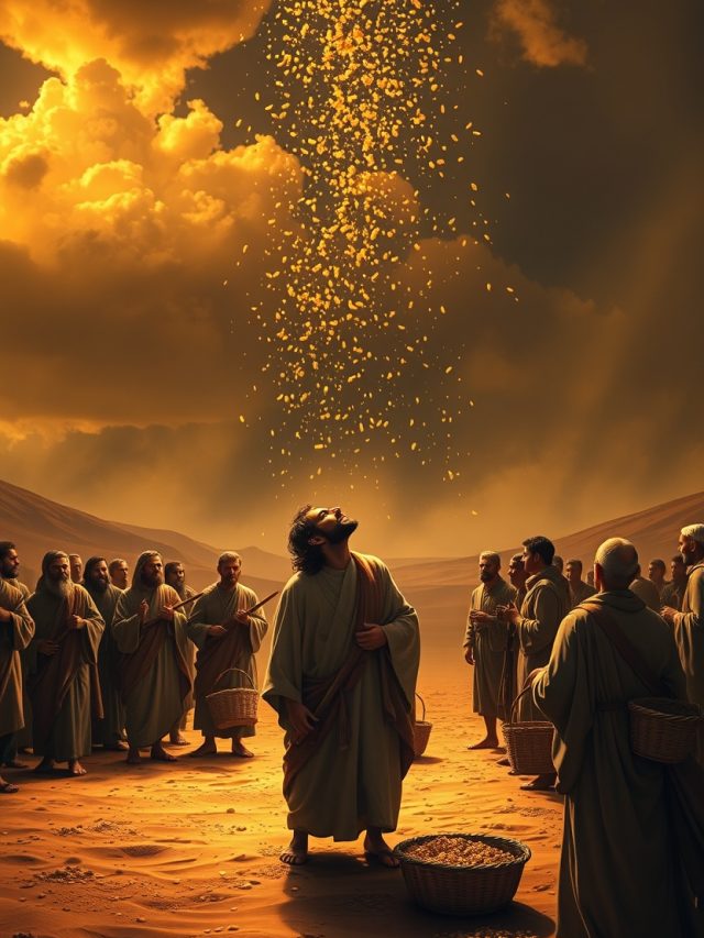 O Mistério do Maná no Deserto