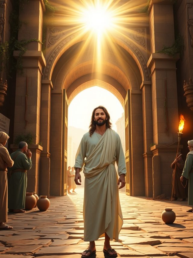 Jesus a porta da Salvação