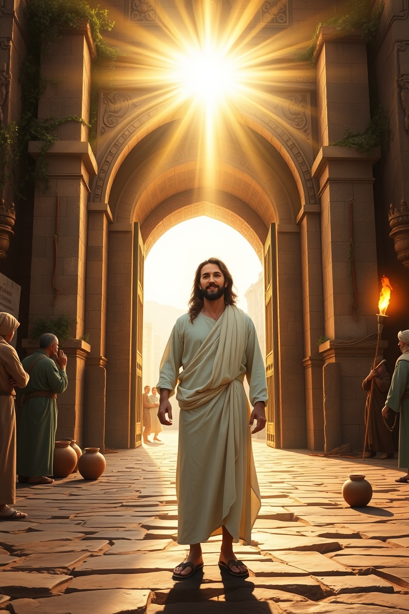 Jesus a Porta