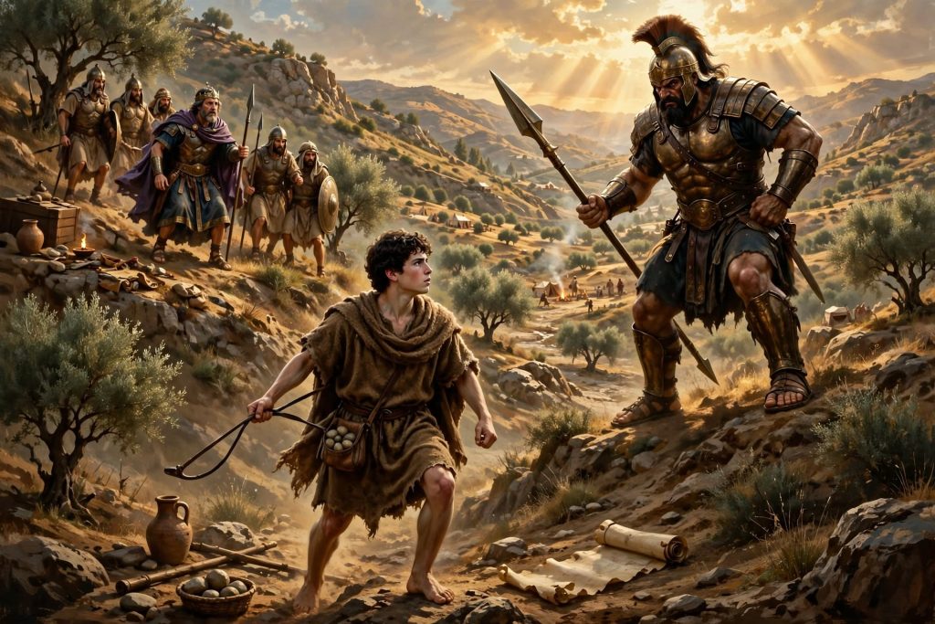 Davi Contra Golias - Blog Vladimiraraujo.com