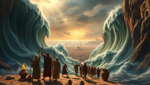 Por que Moisés quebrou o Mar? - Blog Vladimiraraujo.com