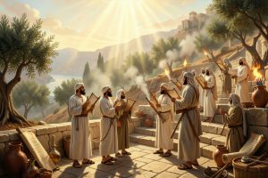 Os Cantos dos Levitas no Templo - Blog Vladimiraraujo.com