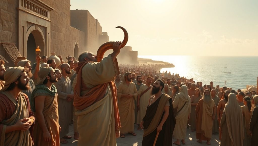 A Prática do Shofar no Rosh Hashaná - Blog Vladimiraraujo.com