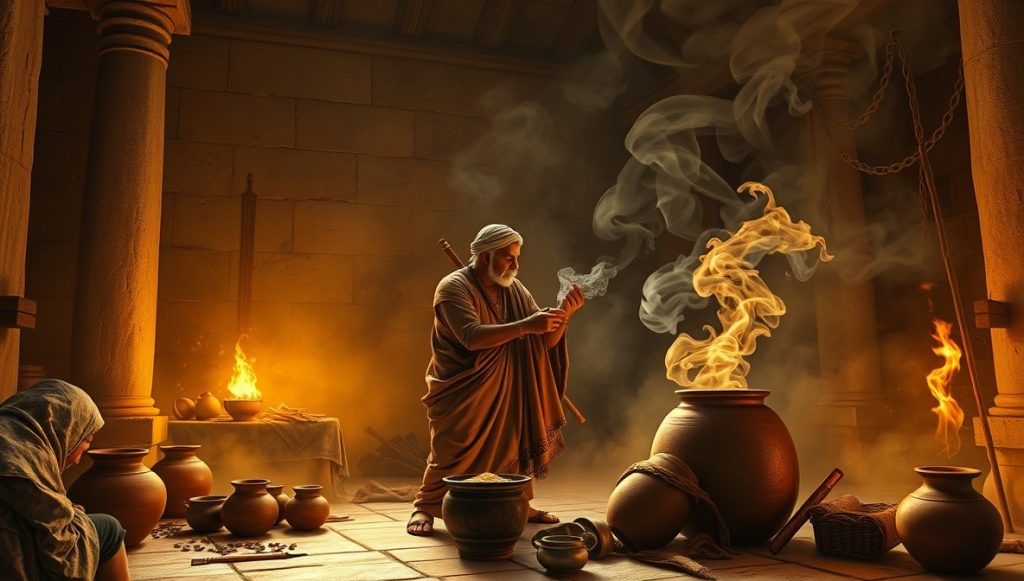 O Incenso da Planta de Alés - Blog Vladimiraraujo.com