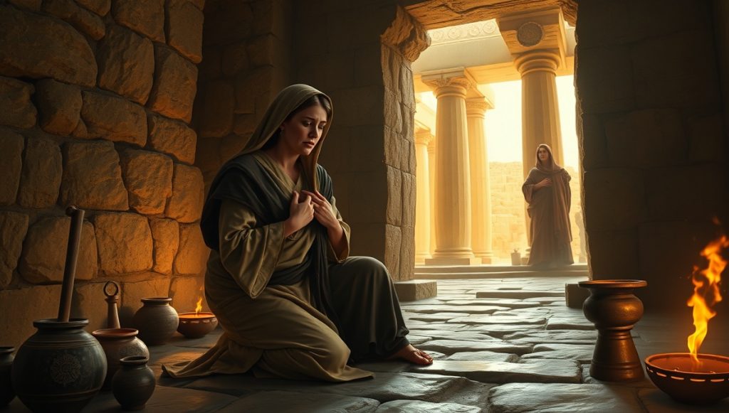 A Coragem de Ana no Templo - Blog Vladimiraraujo.com