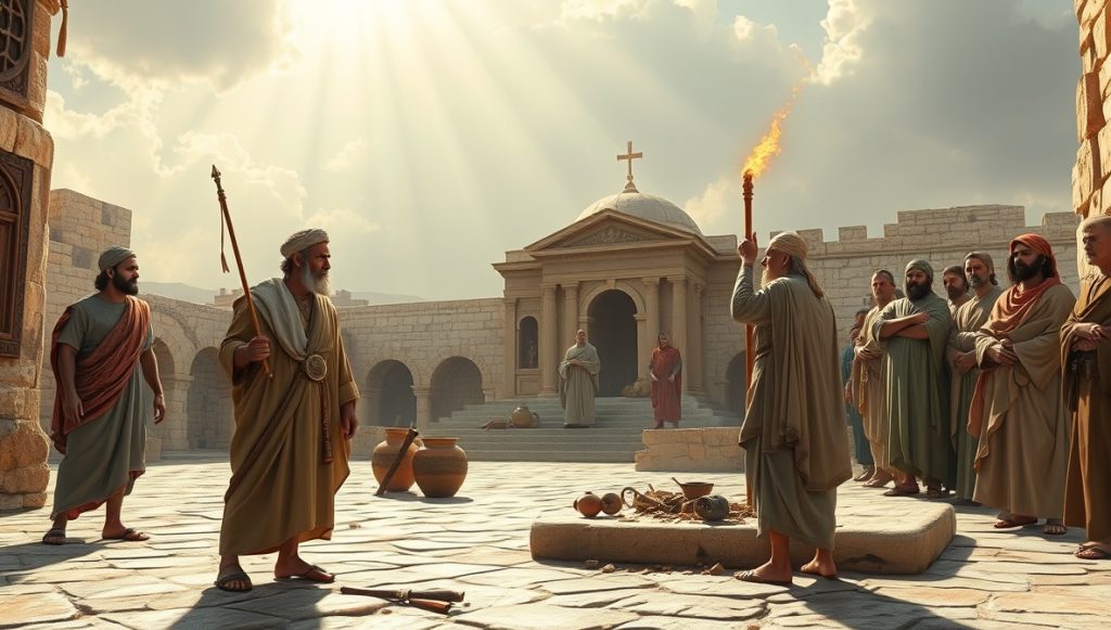 A Corte do Rei Josias em Jerusalém - Blog Vladimiraraujo.com