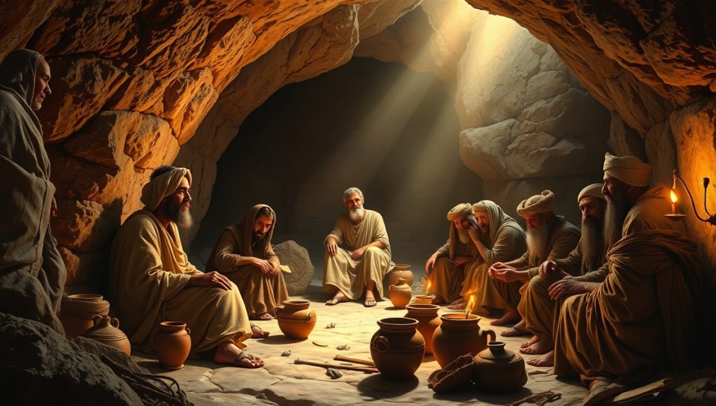 A Humildade de Davi na Caverna - Blog Vladimiraraujo.com