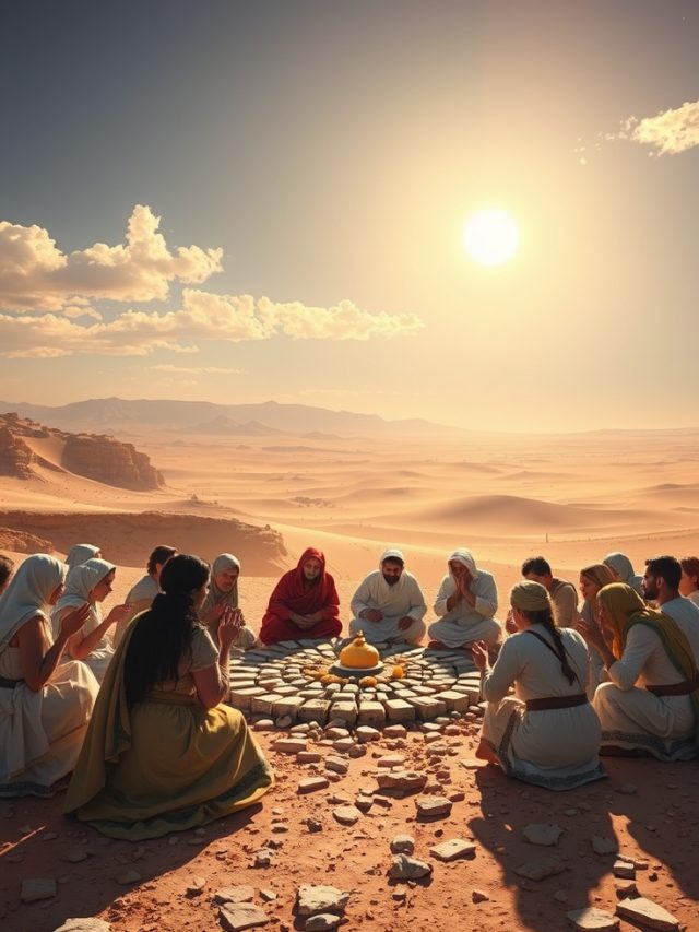 O Mistério do Maná no Deserto