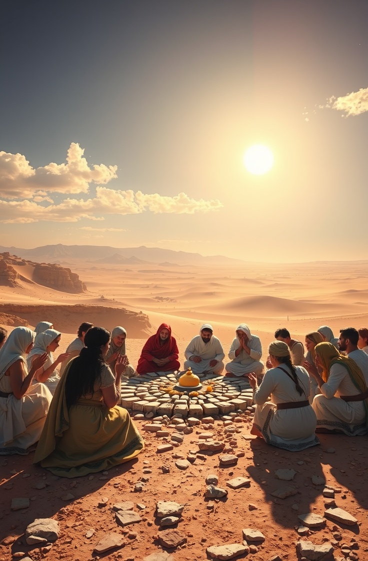O Mistério do Maná no Deserto