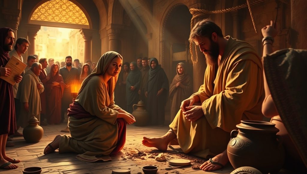 Ana reconhece o Messias no templo - Blog Vladimiraraujo.com