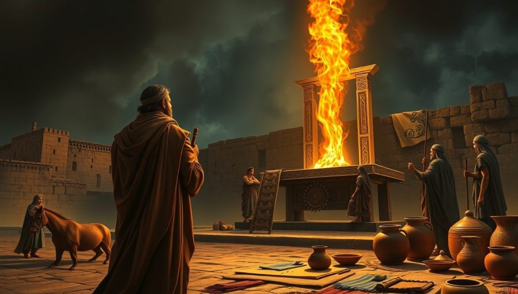 O Fogo no Altar - Blog Vladimiraraujo.com