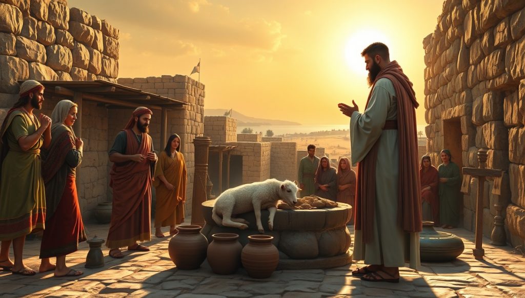 A Tradição dos Sacrifícios de Páscoa - Blog Vladimiraraujo.com