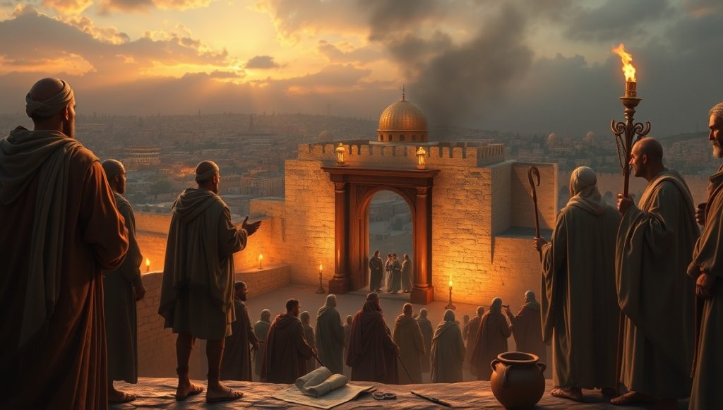 Os Guardiões das Portas de Jerusalém - Blog Vladimiraraujo.com